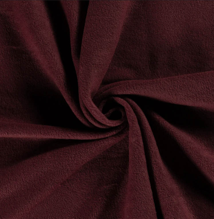 Fleece Bourgogne