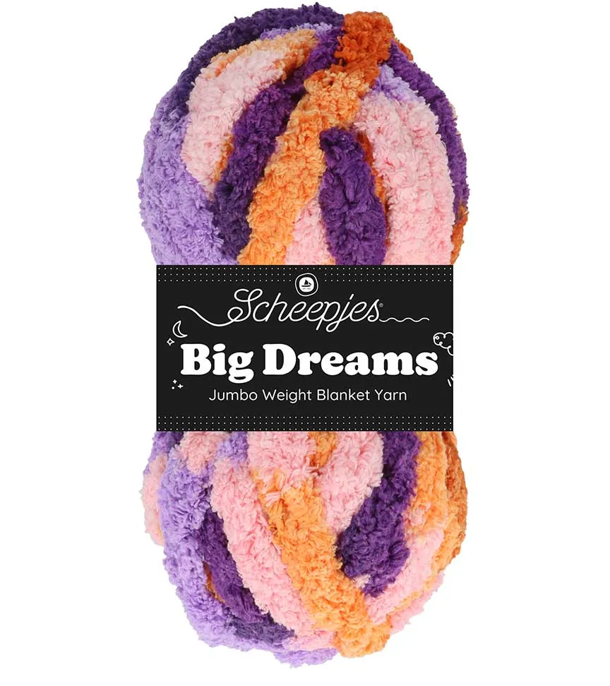 Scheepjes Big Dreams 200g - 707 Fairytale Fantasy 