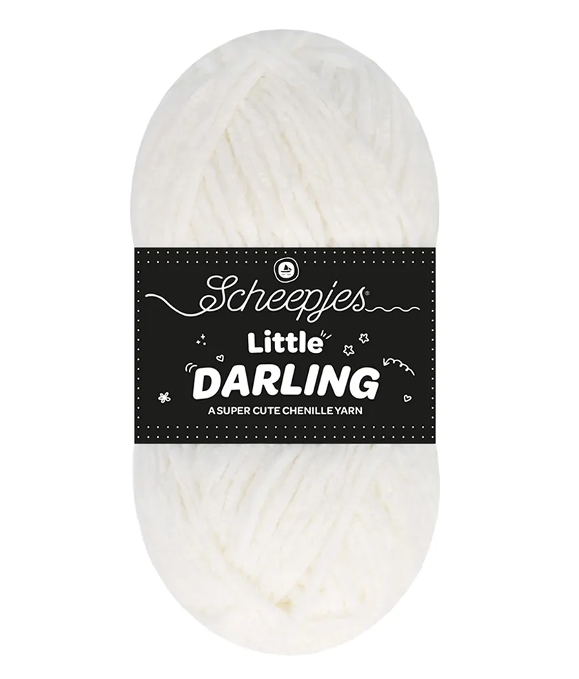 Scheepjes Little Darling 50g - 401 - Ice Bear