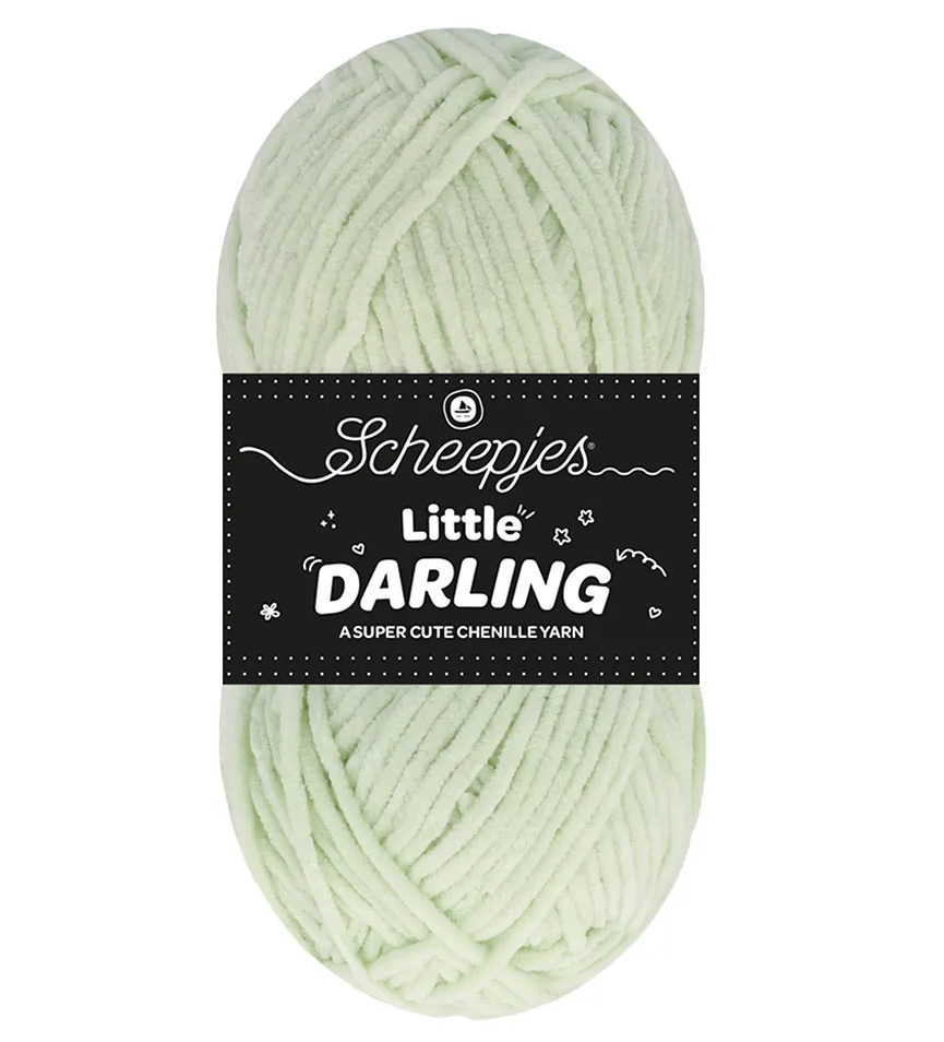Scheepjes Little Darling 50g - 406 - Toad