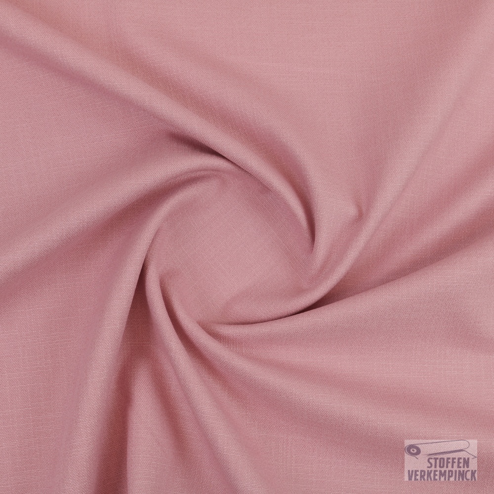 Stretch Linnen Roze