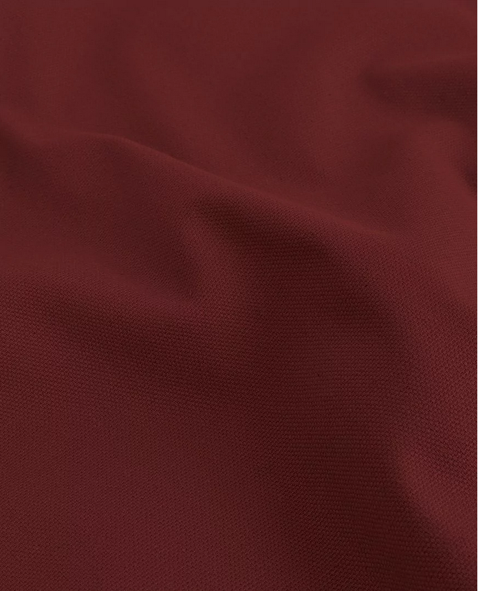 Katoenen Canvas Bordeaux
