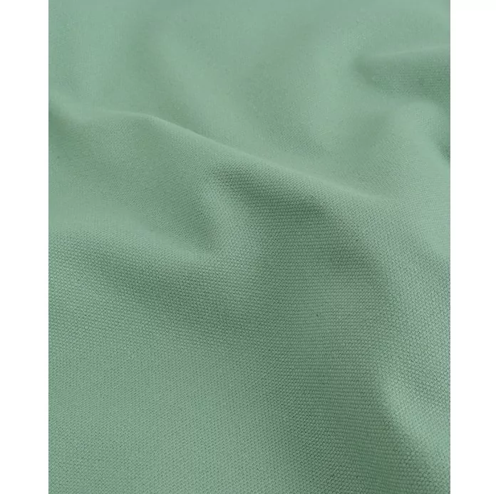 Katoenen Canvas Soft Green