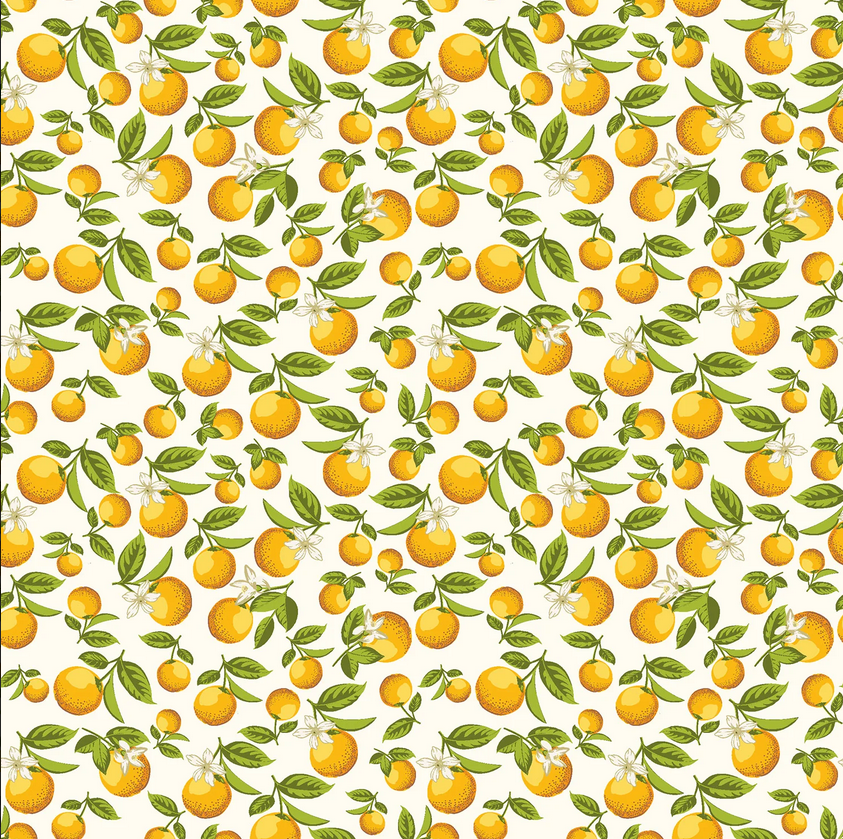 Jersey Swimwear Digi. Fruit Off White