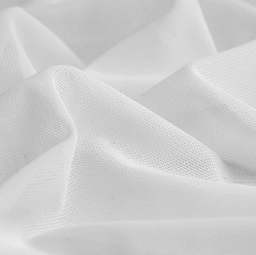 Swimshort 4-way Stretch Voering White