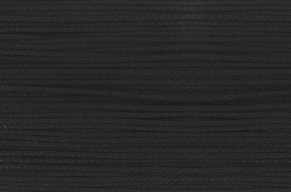 Koord soepel 3mm - zwart