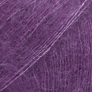 DROPS KID-SILK UNICOLOR 16 Dark Purple