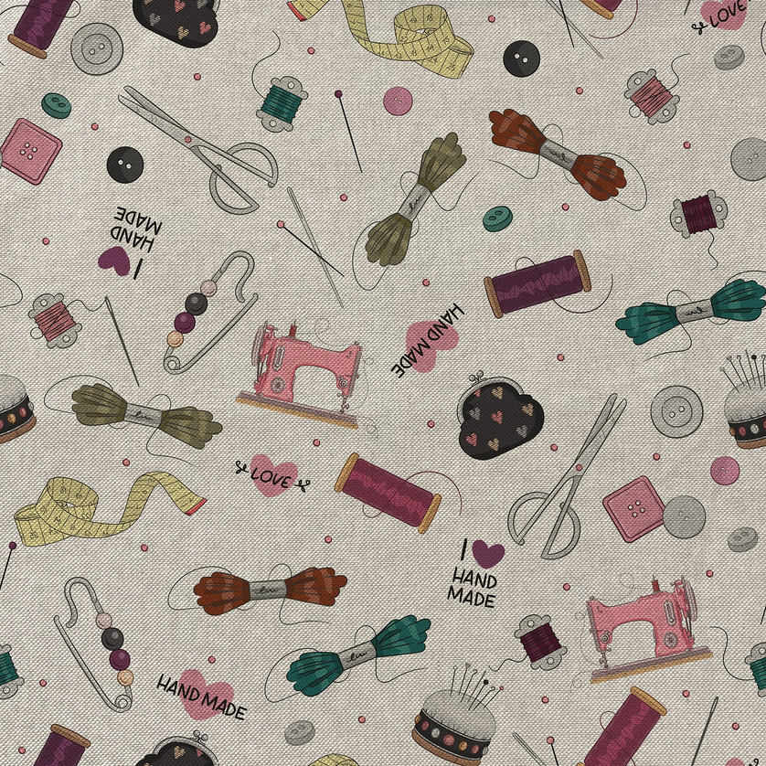 Canvas Digital Sewing Supplies