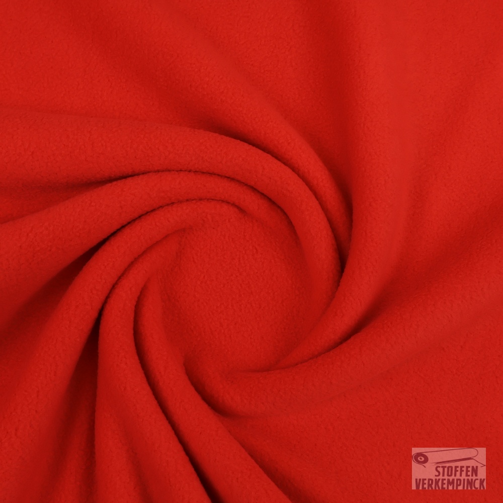 Fleece Tomatenrood