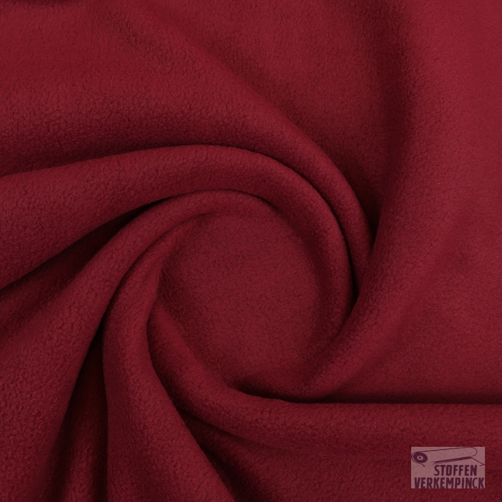 Fleece Bordeaux