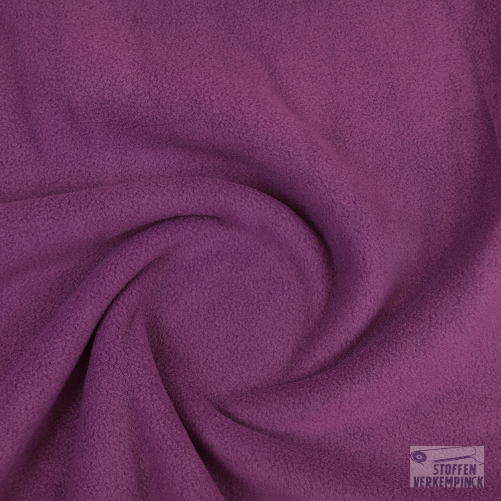 Fleece Donker Violet