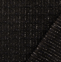 Chanel Bouclé Lurex Black