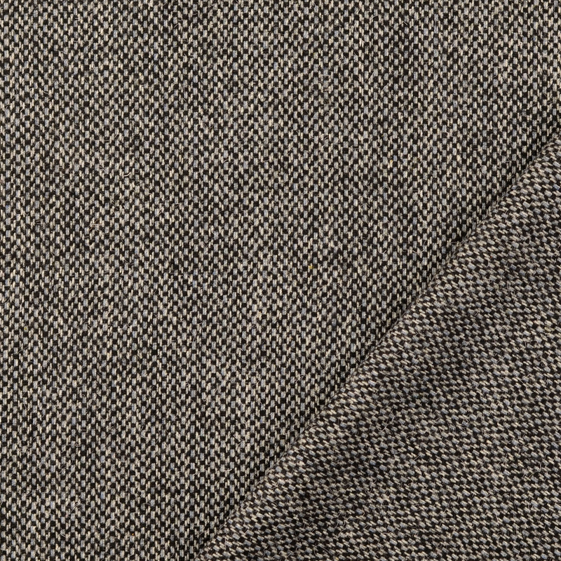 Manteltweed Black