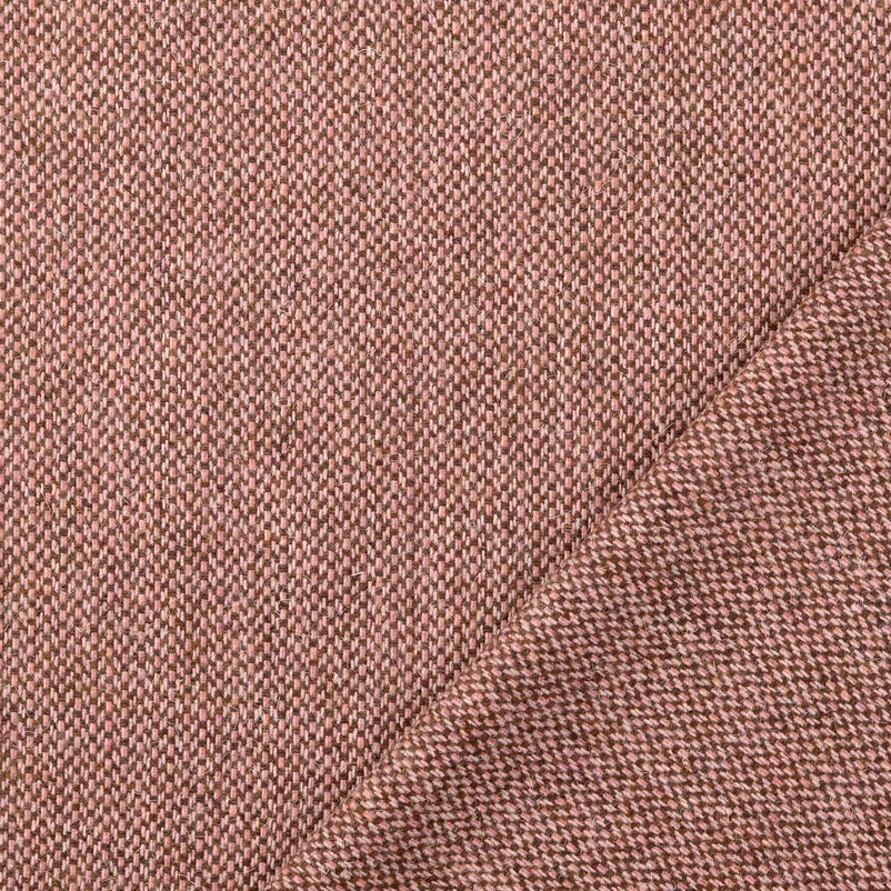 Manteltweed Bordeaux
