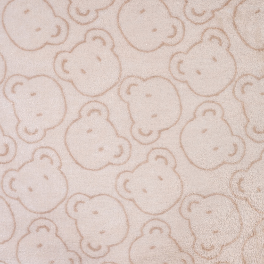 Wellness Fleece Qjutest Bears Sand