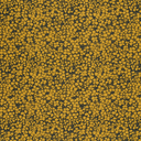 Viscose/Nylon Small Flower Ochre/Olive