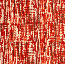 Viscose Twill Spotty Stripes Beige/Orange