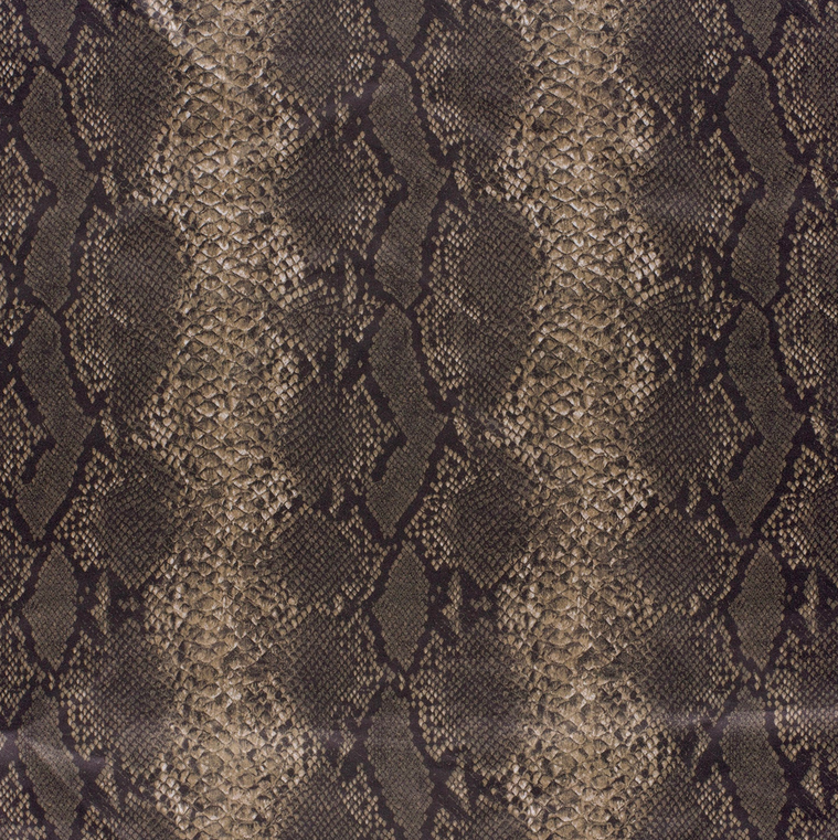 Suède Stretch Snake Beige