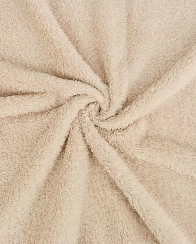 Double Wellness Fur Light Beige