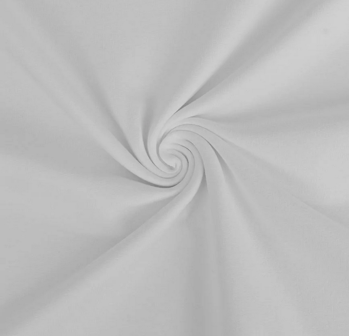 Viscose Jersey White