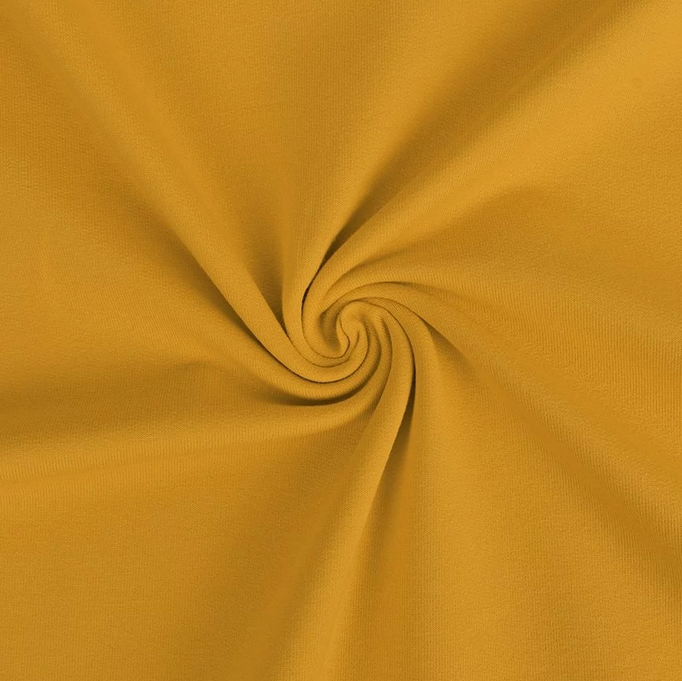 Viscose Jersey Ochre