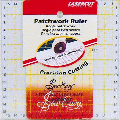 Patchwork Liniaal 16cm x 16cm