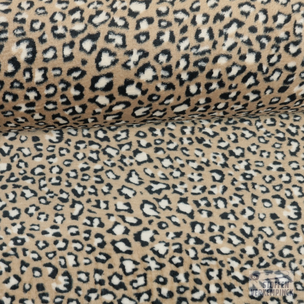 Wellnessfleece Print Leopard