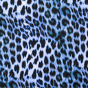 French Terry Brushed Leo Blue