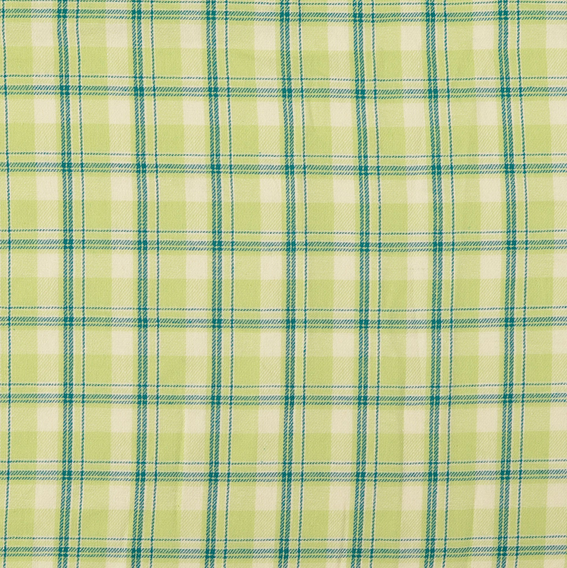 Flanel Ruit Green