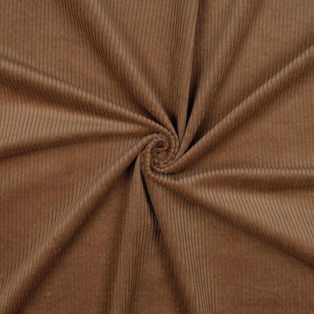 Corduroy Washed 6W Stretch Camel