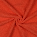 Teddy Fleece Double sided Tangerine