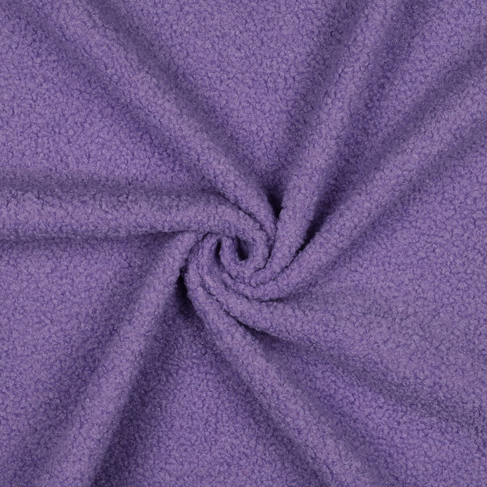 Teddy Fleece Double sided Lilac