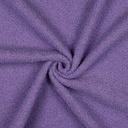 Teddy Fleece Double sided Lilac