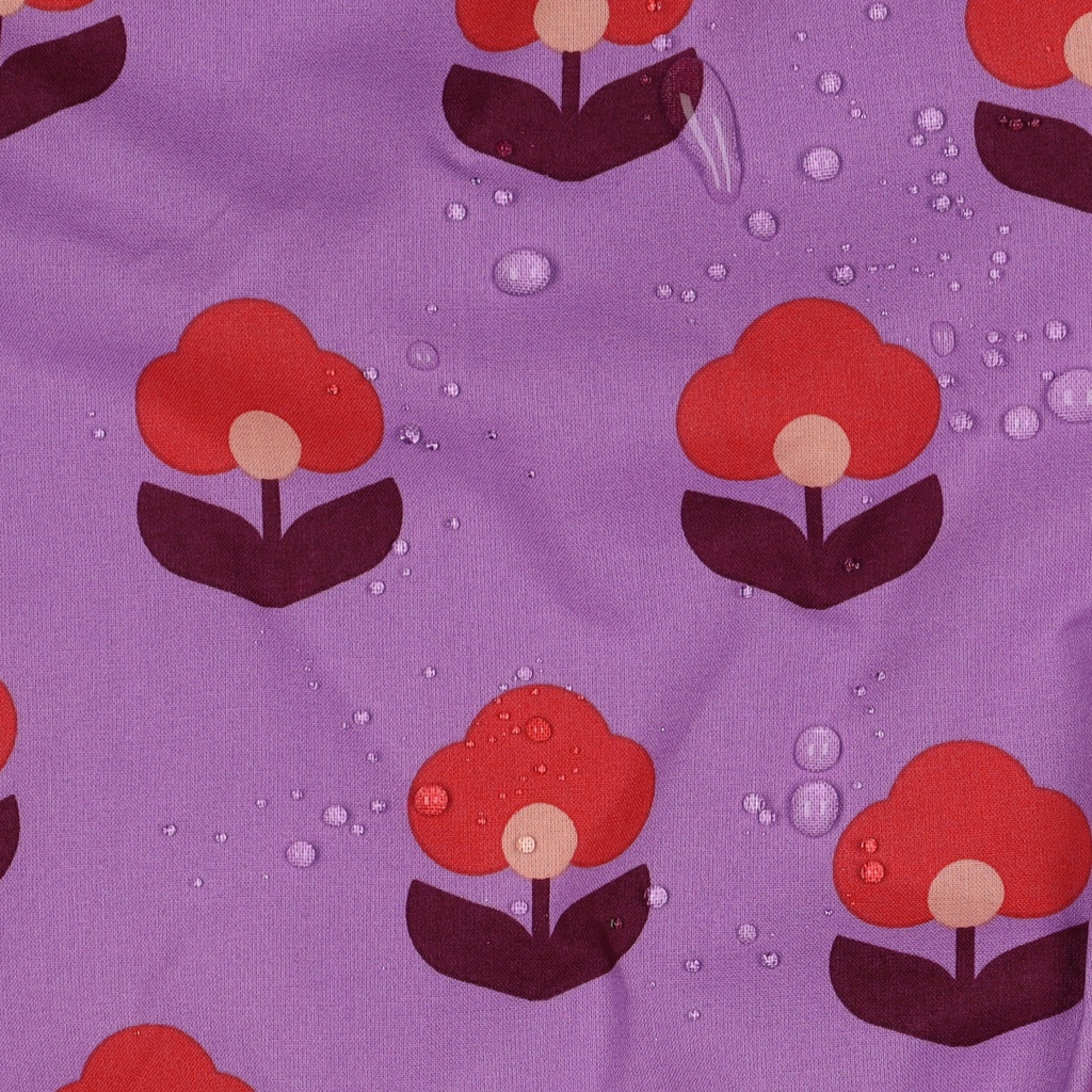 Coated Cotton Vintage Flowers Lilarose
