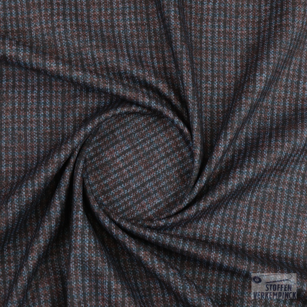 Punta di Roma Geruit Aubergine