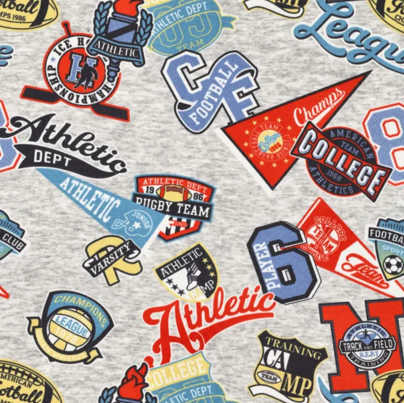 Alpenfleece Athletics Grey