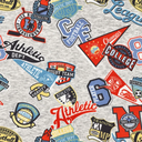 Alpenfleece Athletics Grey