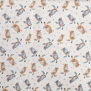 Flanel Digital Turtle Off White