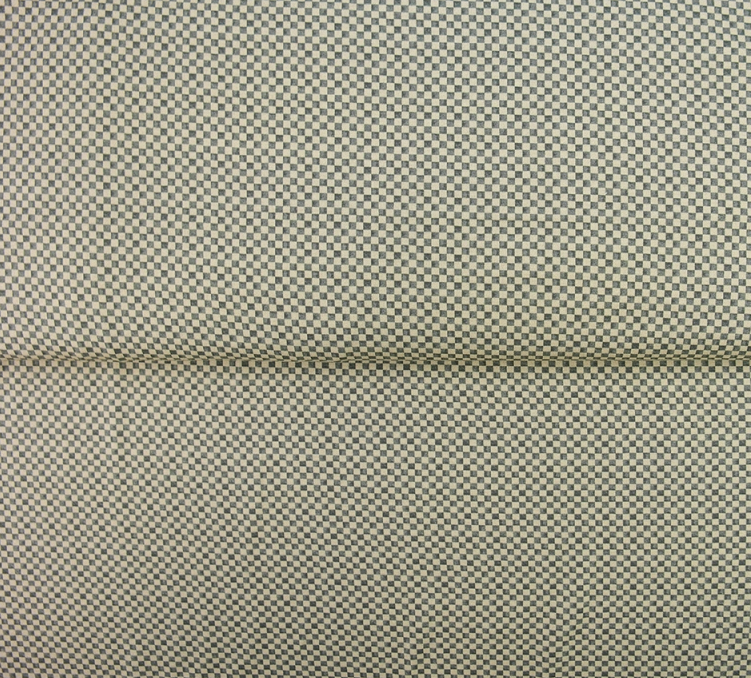 Jersey Digital Small Check Sand/Grey