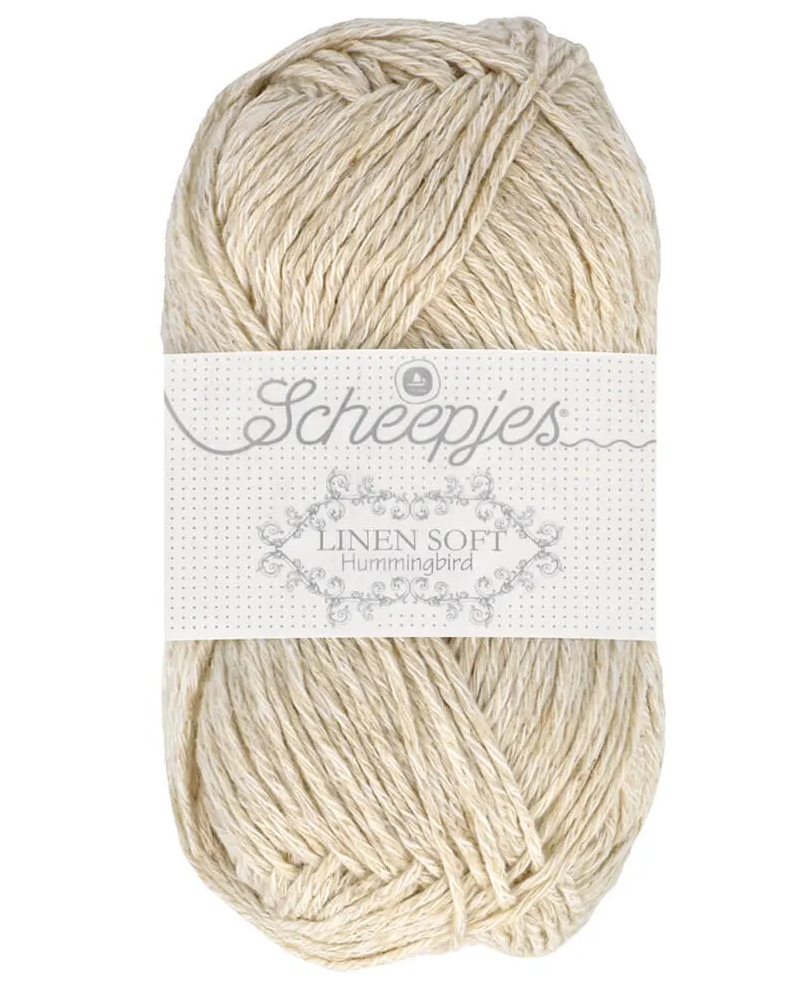 Scheepjes Linen Soft 50g - kleur 613 Beige