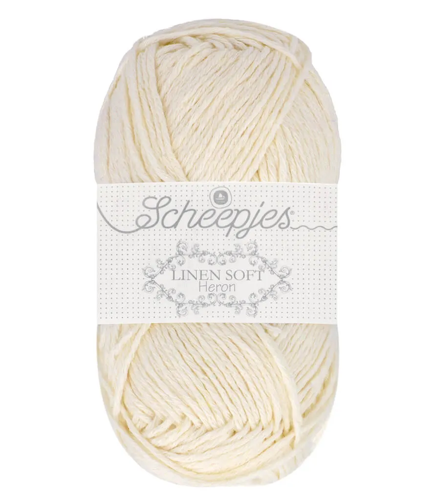 Scheepjes Linen Soft 50g - kleur 616 Lichtbeige