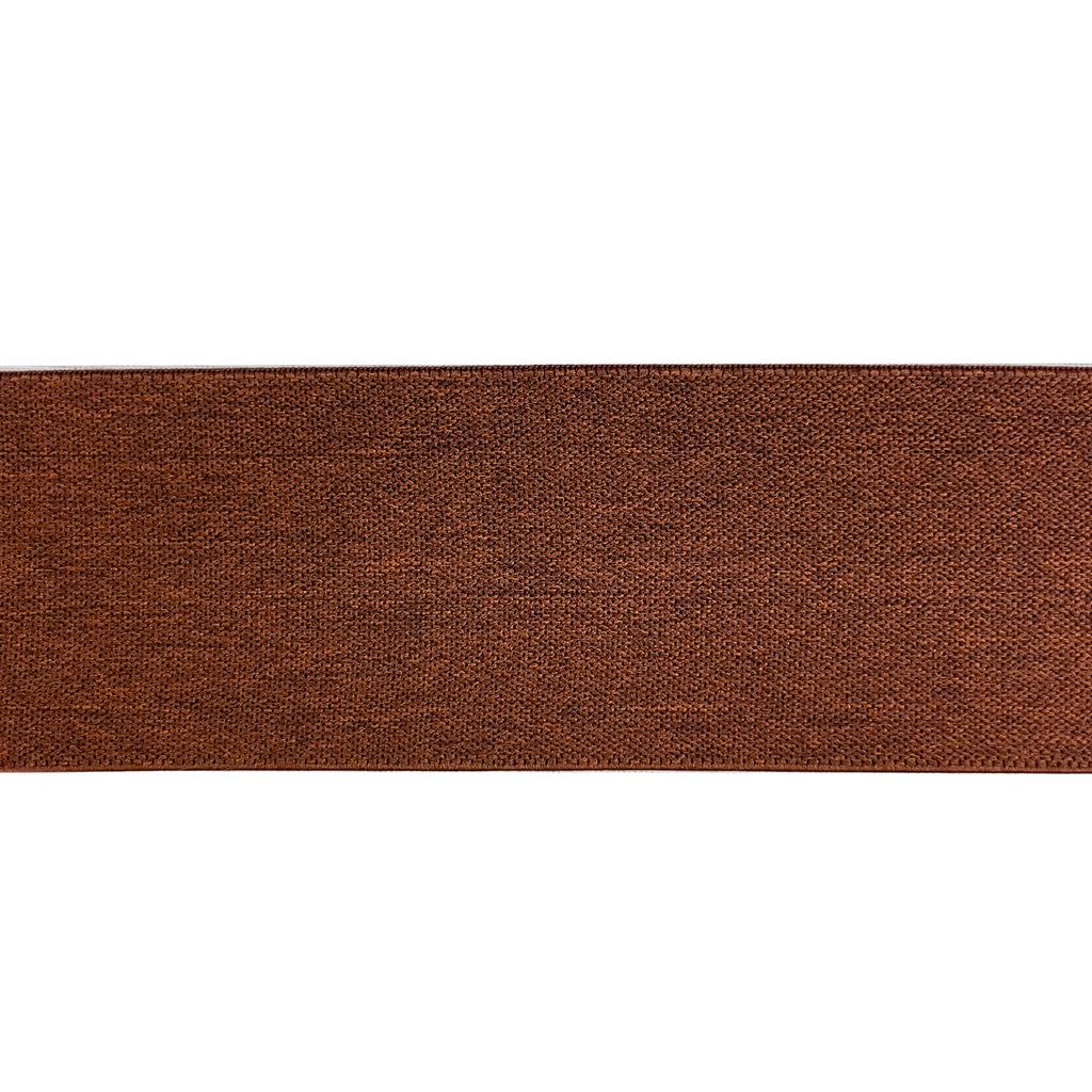 Elastiek Soft Melange 40mm - Steen rood