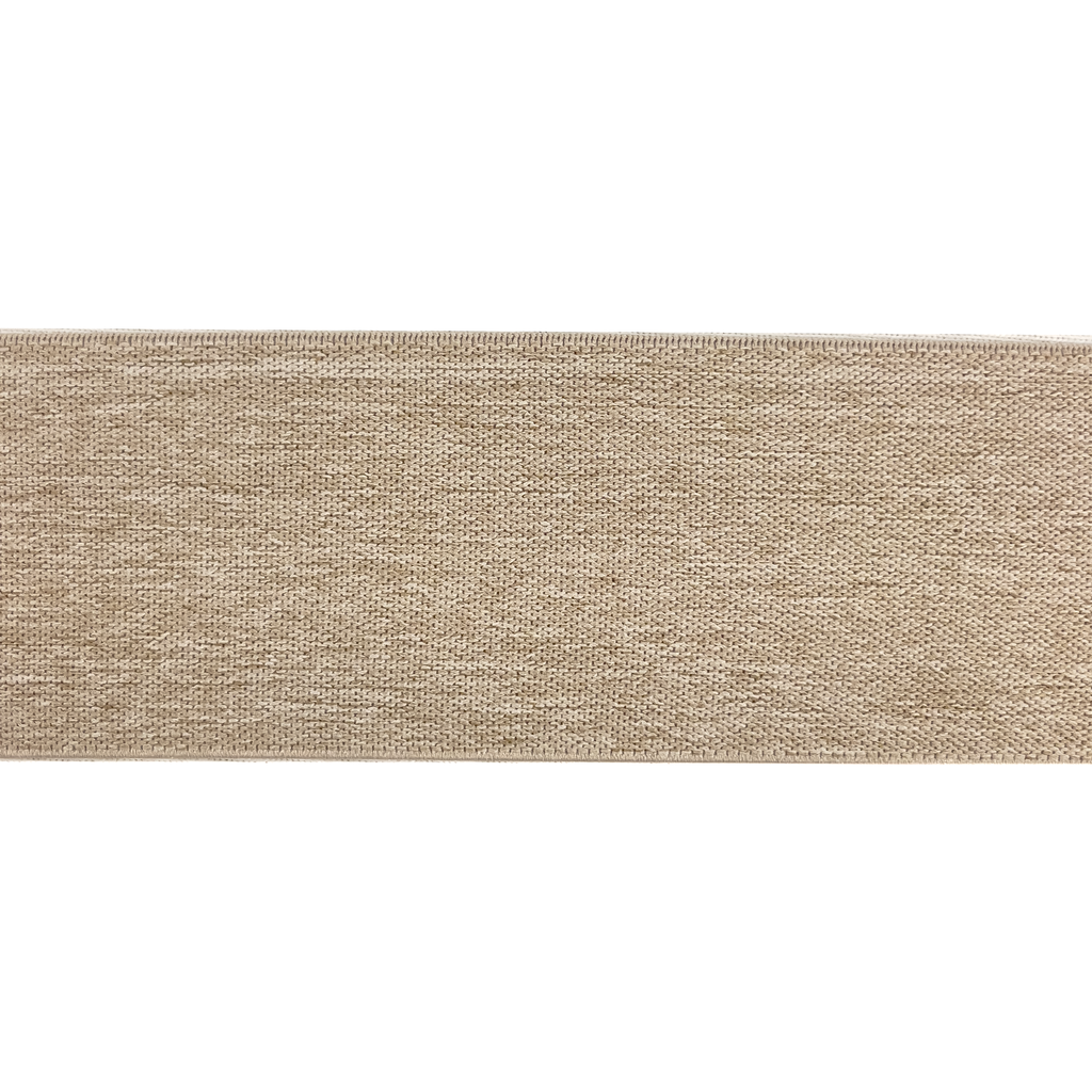 Elastiek Soft Melange 40mm - Zand