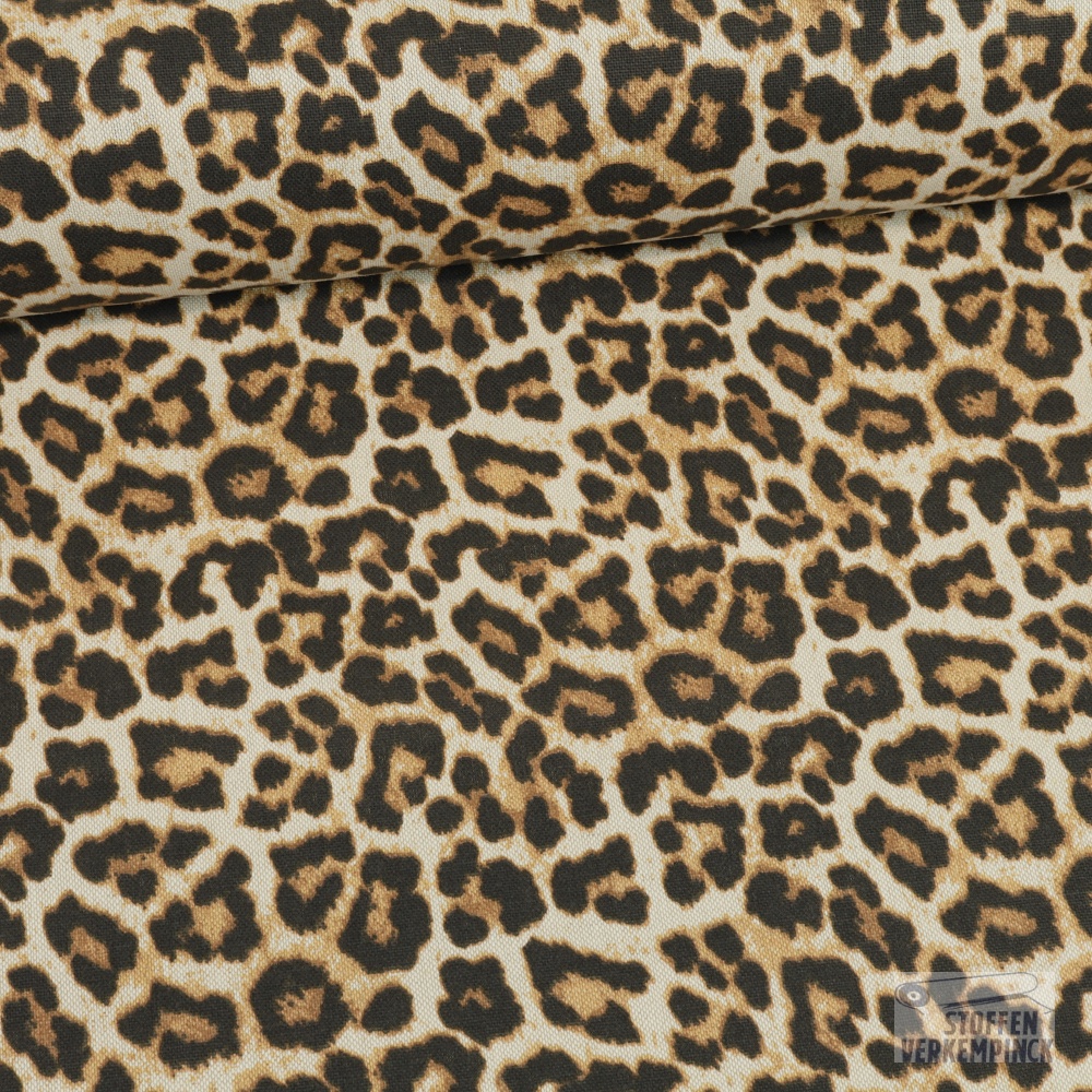 Canvas Print Savanne Marron