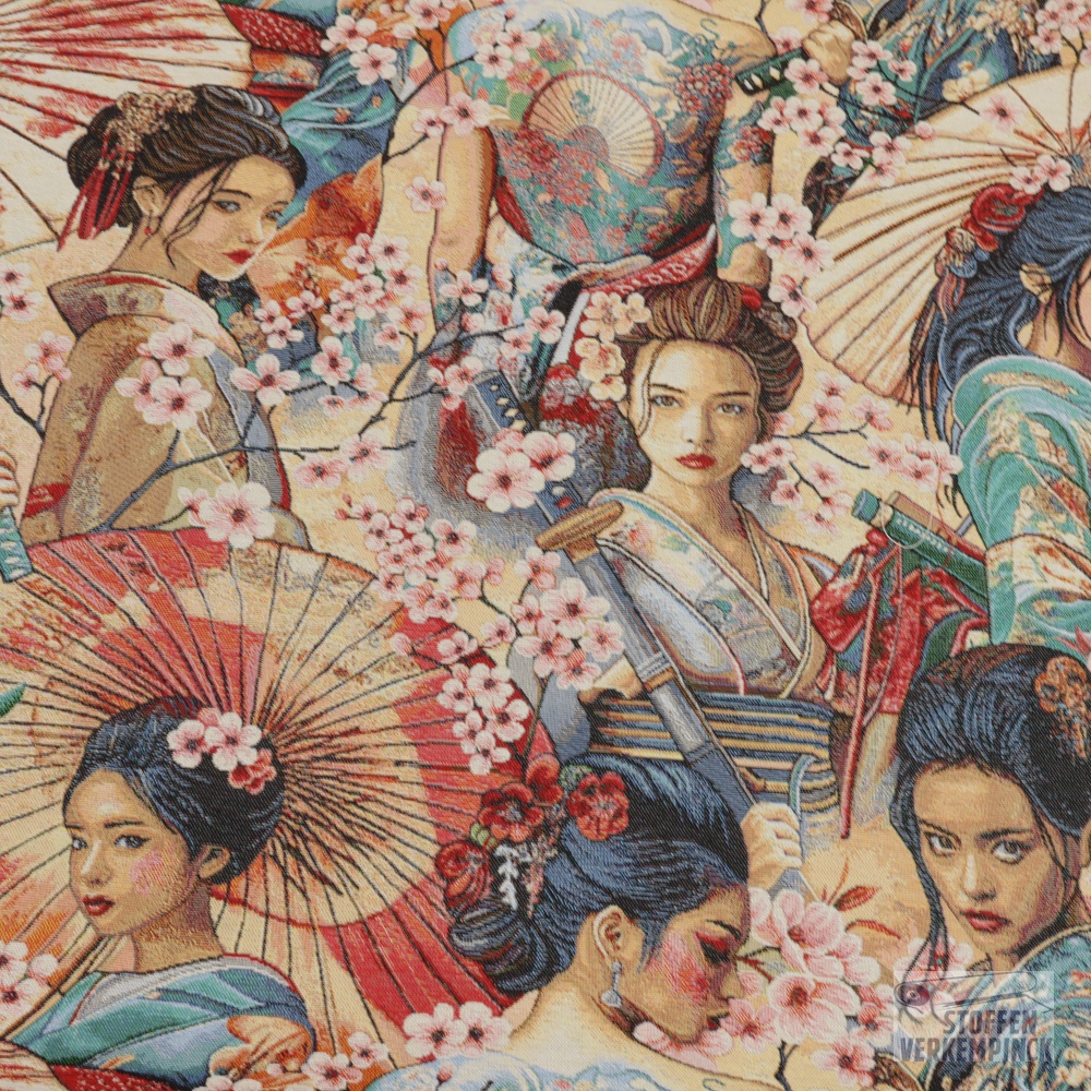 Jacquard Samouraïs Multico