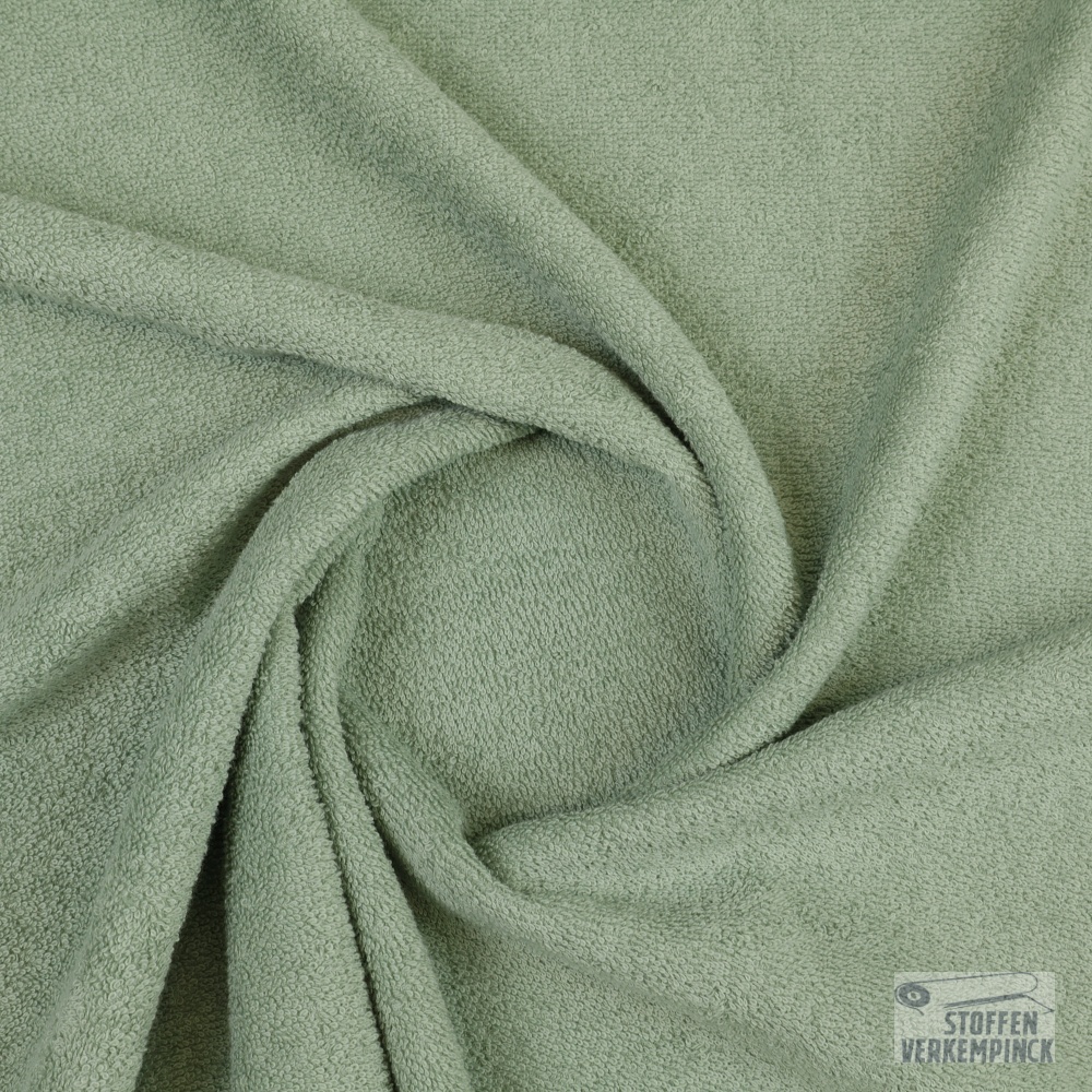 Badstof De Luxe met gestikte zelfkant - Celadon