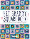 BOEK Het granny square boek - Stephanie Göhr E.A.