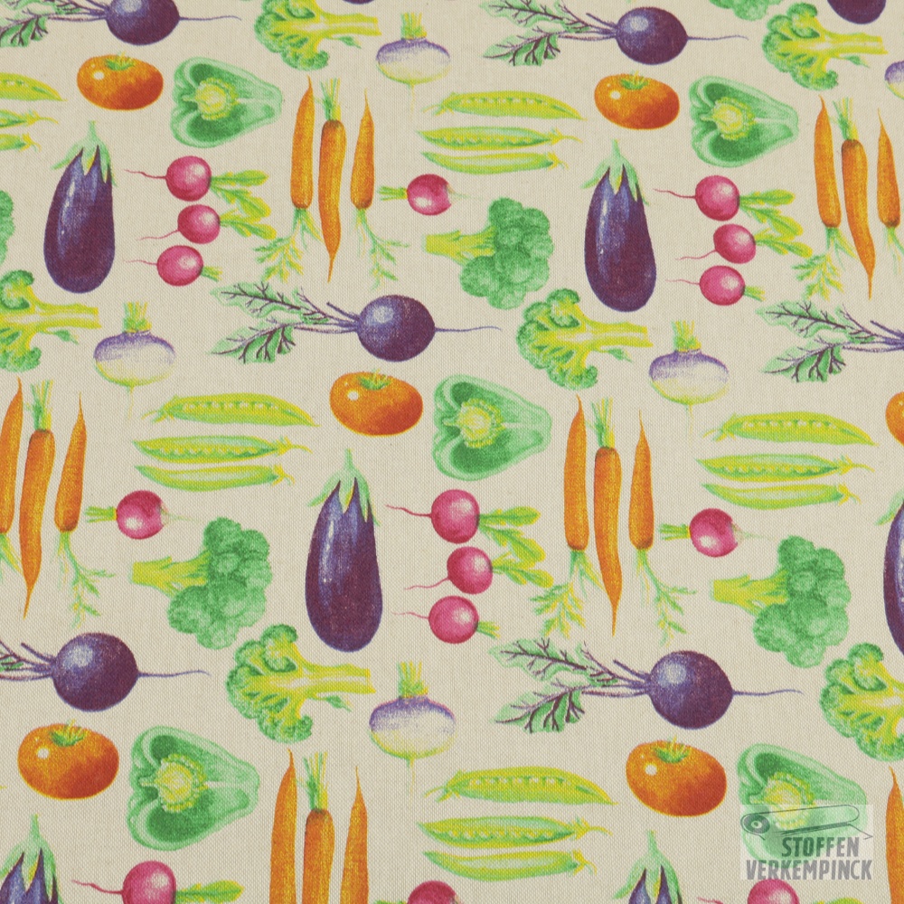 Canvas Print Jardiniere - Naturel