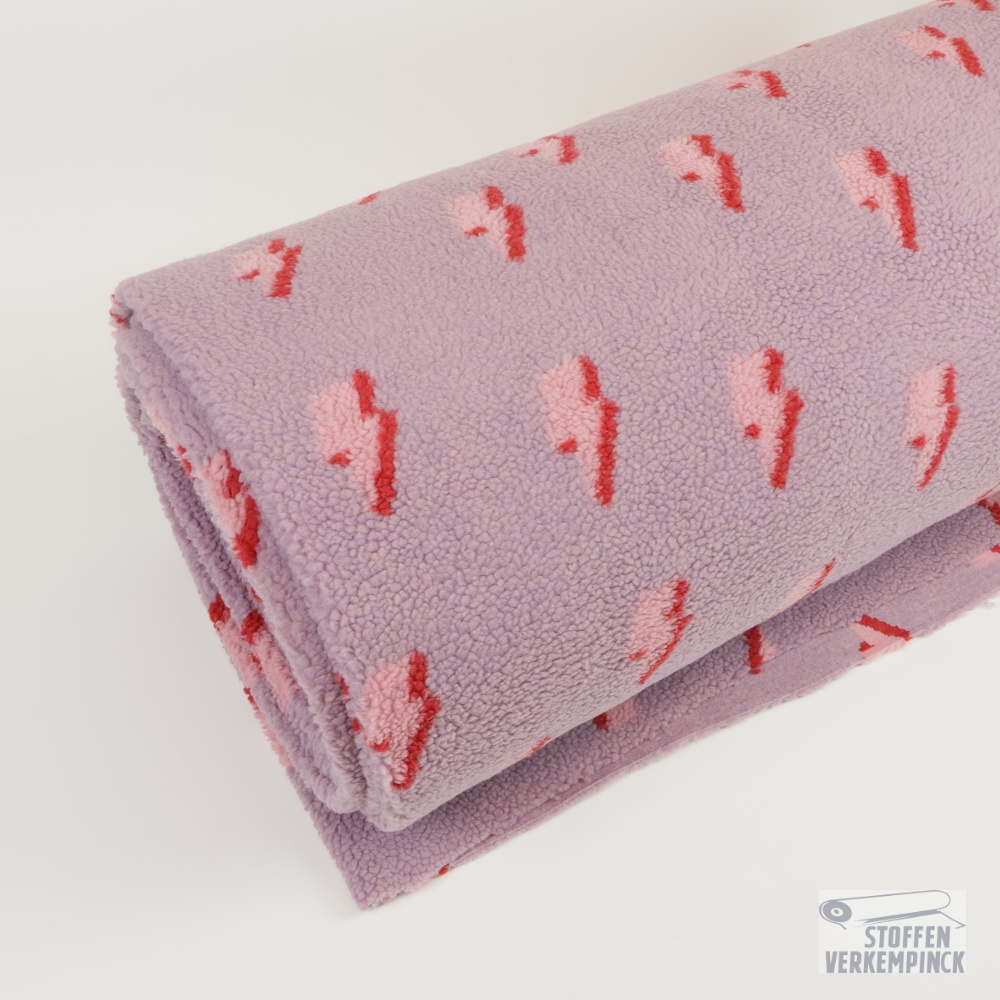 Teddy Lightning Lila/Rose