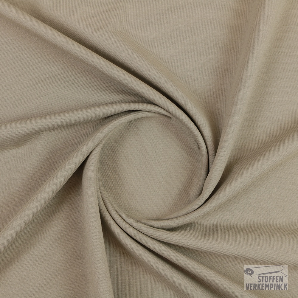 French Terry Not Brushed Beige